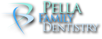 Logo for Pella Family Dentistry